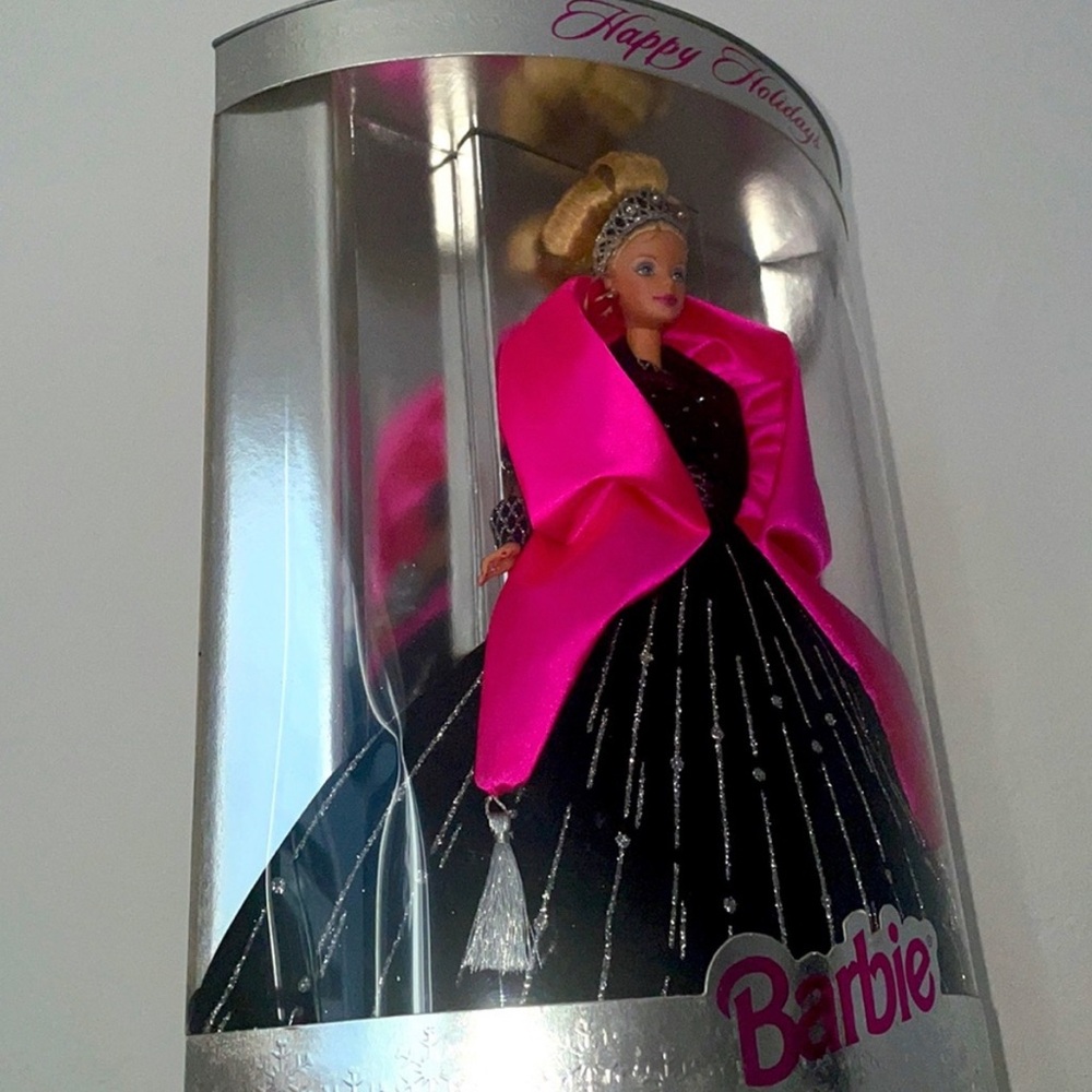 Rare vintage 1998 Mattel Happy Holidays Special Edition Barbie doll - Picture 6 of 6